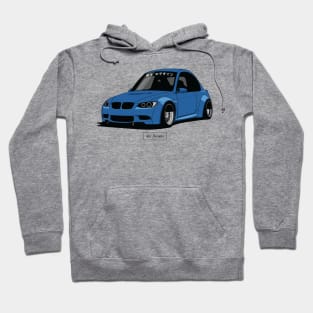 BMW E92 (Blue) Hoodie